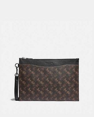 COACH Hitch Beutel mit Pferdekutschenprint - Mehrfarbig