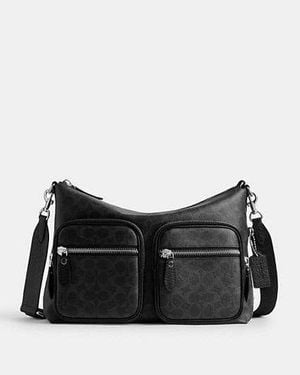 COACH Domino File Bag - Black