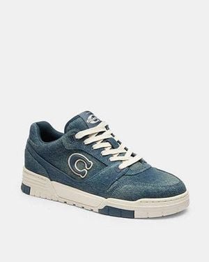 COACH "Soho" Sports Shoes - Blue
