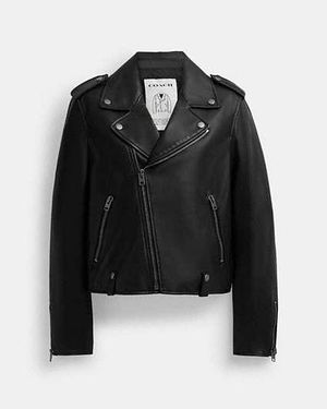 COACH Moto Jacket - Black