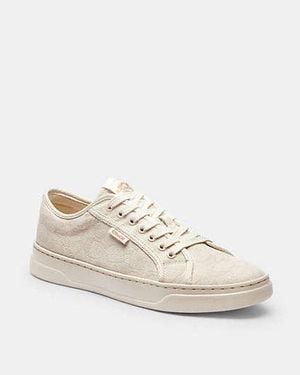 COACH Canvas Trainer - Black