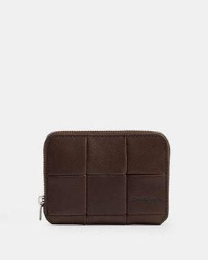 COACH Alter/Ego Zip Around Wallet - Black