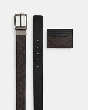 COACH Geschenkset - Schwarz
