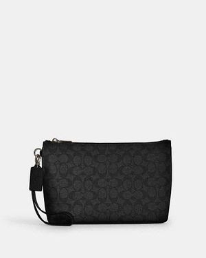 COACH Pouch - Black