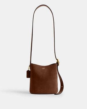 COACH Bleecker Bucket Bag 21 - Black