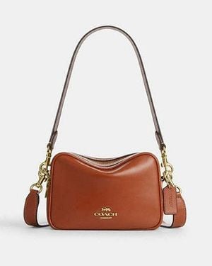 COACH Mini Carey Crossbody Bag - Black