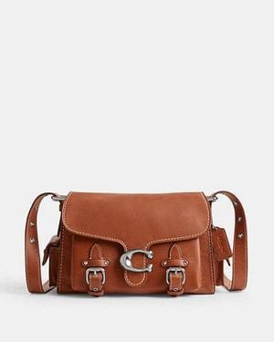 COACH Western Tabby - Brown