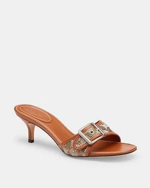 COACH Margot Sandal - Black