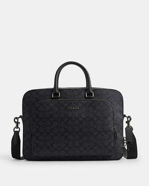 Coach laptop bags on sale clearance