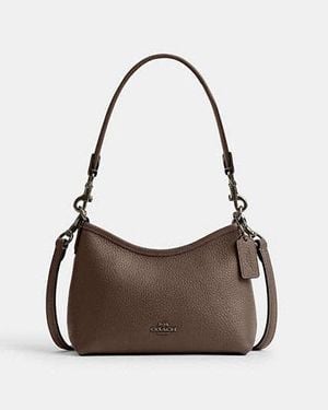COACH Laurel Small Shoulder Bag - Black