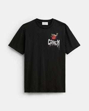 COACH Apple Classic T-Shirt - Black