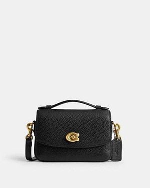 COACH Borsa A Tracolla Cassie 17 - Nero