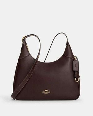 COACH Ella Shoulder Bag - Black