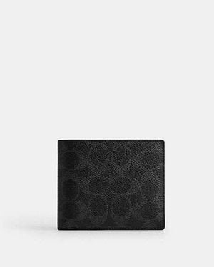 COACH 3-In-1 Wallet - Black