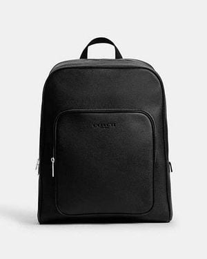 COACH Aiden Backpack - Black