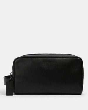 COACH Large Travel Kit - Nero