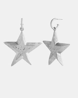 COACH Star Earrings - Black