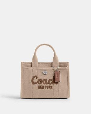 COACH Borsa Larga Cargo 20 - Nero