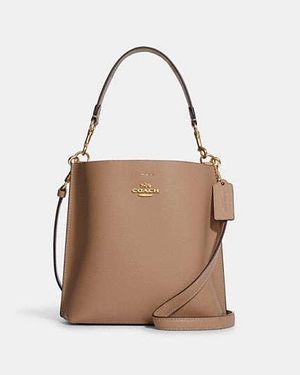 COACH Mollie Bucket Bag 22 - Schwarz