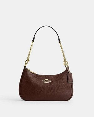 COACH Teri Shoulder Bag - Black