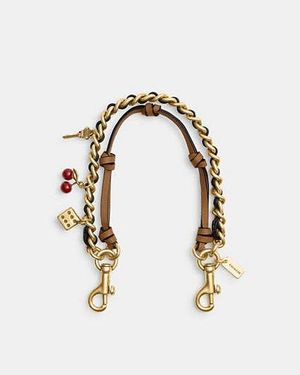 COACH Swag Bag Charm - Black