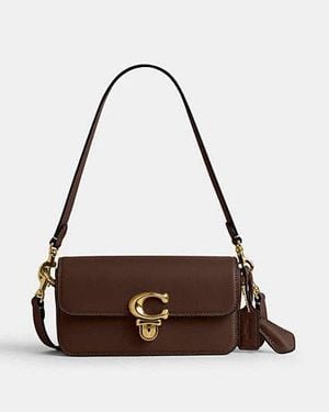 COACH Studio Baguette Bag - Nero