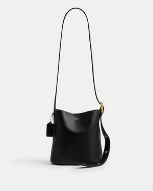 COACH Borsa A Secchiello Bleecker 21 - Nero