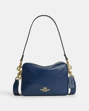 COACH Carey Crossbody Bag - Blue