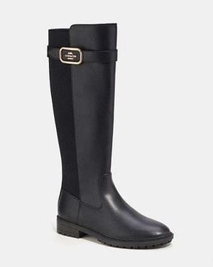 COACH Felicity Boot - Black