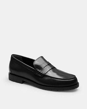 COACH Mocassin Reagan - Noir