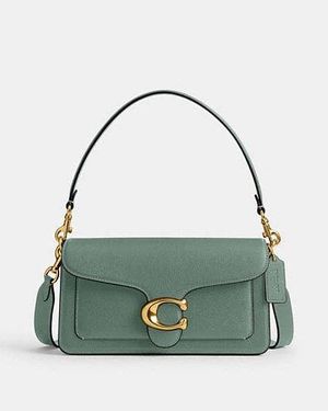 COACH Bolso de hombro Tabby 26 - Verde