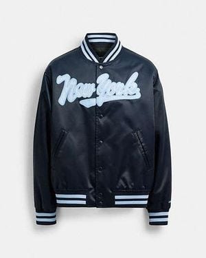 COACH New York Souvenir Jacket - Blue