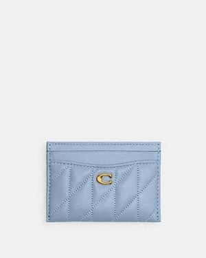 COACH Essential Card Case - White