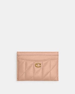 COACH Essential Card Case - Black