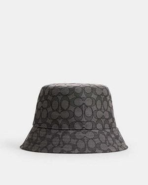 COACH Cappello Da Pescatore - Nero