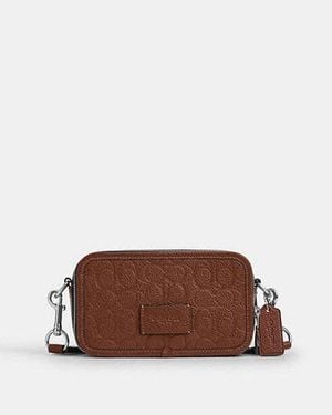 COACH Wyatt Crossbody Bag - Brown
