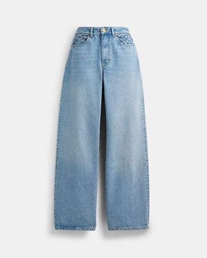 COACH Loose Fit Jeans - Blue