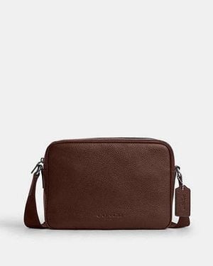 COACH Colton Crossbody Bag 25 - Brown