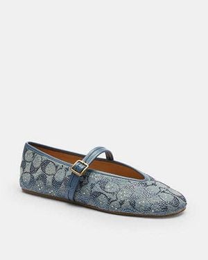 COACH Mary Jane - Black