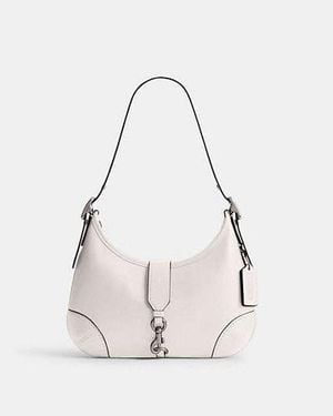 COACH Bolso De Mano Hamptons - Negro