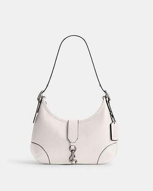 COACH Borsa Hobo Hamptons - Nero