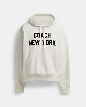 COACH Hoodie Sweatshirt - Black