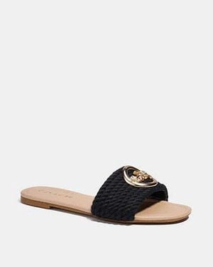 COACH Jolie Sandal - Black