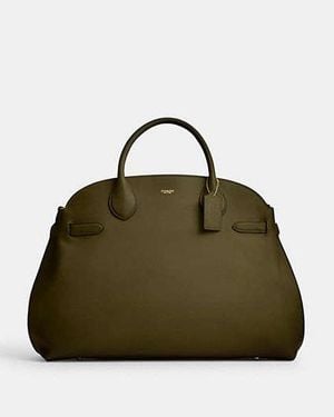 COACH Soft Empire Carryall Bag 48 - Green