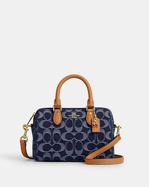 COACH Mini Rowan Crossbody Bag - Blue
