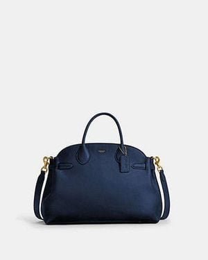 COACH Soft Empire Carryall Bag 40 - Blue