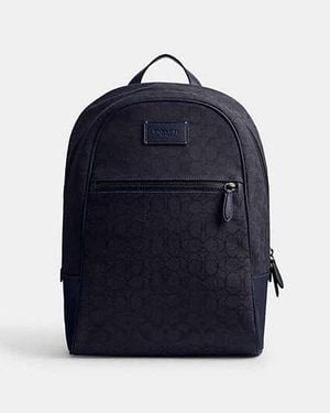 COACH Zaino Theo - Blu