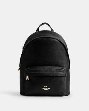 COACH Taylor Small Backpack - Negro