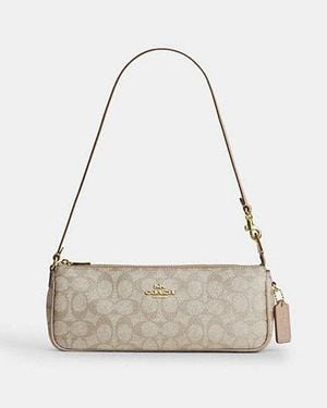 COACH Zadi Shoulder Bag - Black