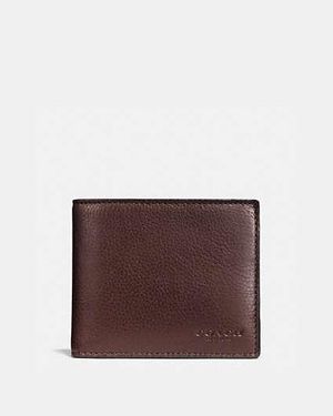 COACH 3-In-1 Wallet - Brown